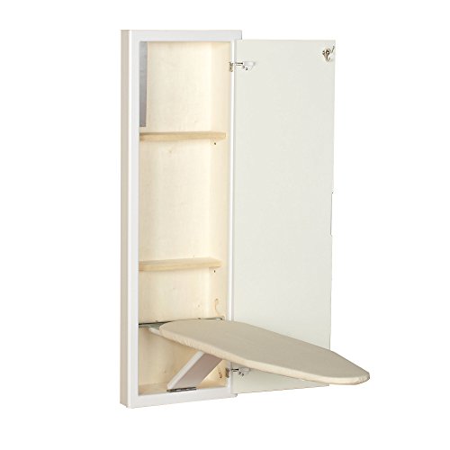 Household Essentials Stowaway In-Wall Ironing Board