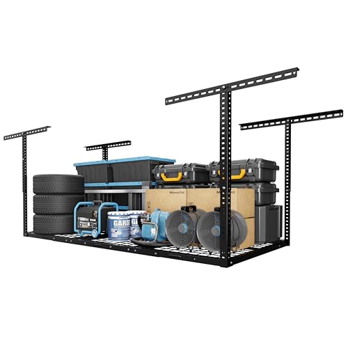 FLEXIMOUNTS 3x6 Overhead Garage Storage Rack