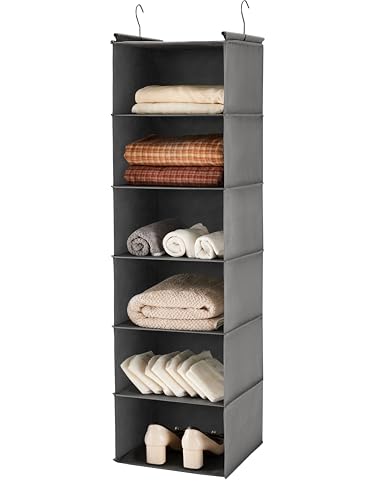 SONGMICS Stackable Storage Boxes (6-pack)