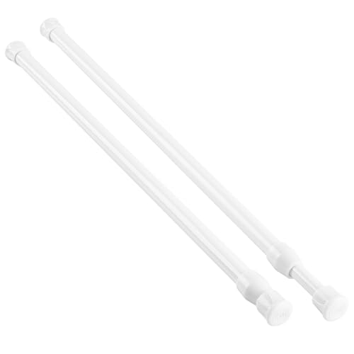 KXLIFE 2-Pack Spring Tension Rod (16-28")
