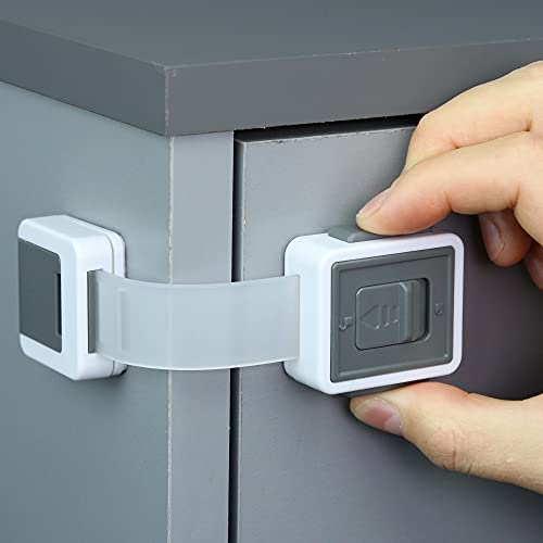 Wappa Baby Child Safety Locks (4-Pack)
