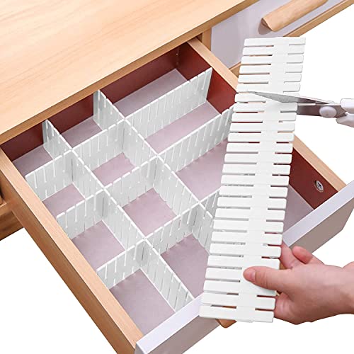 Bofoho Drawer Divider Adjustable DIY Storage Organizer