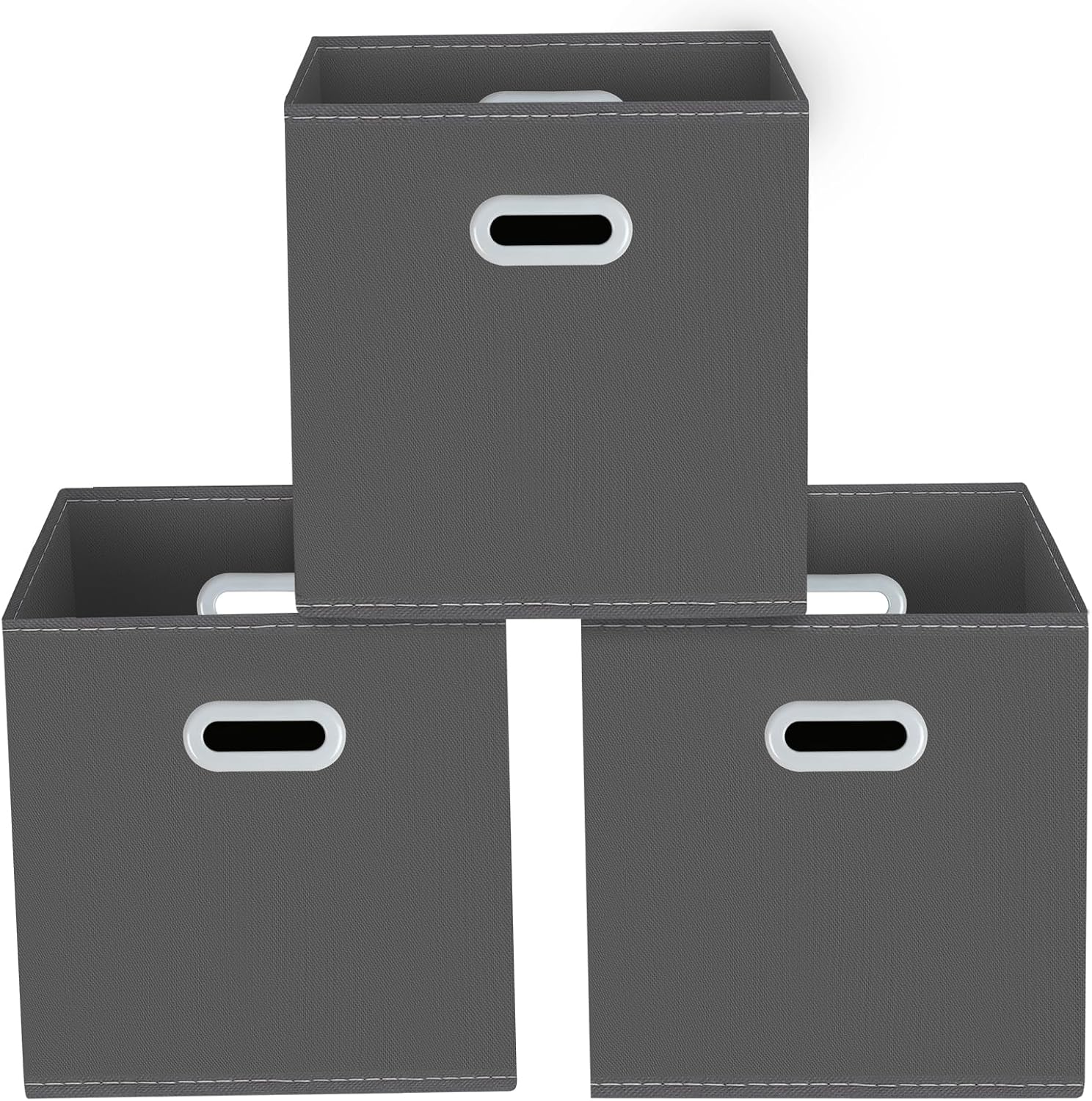 Yunkeeeper Storage Bins Cubes (Set of 3)