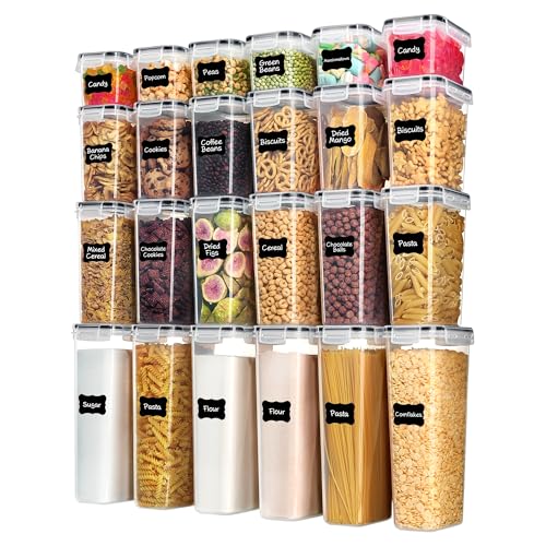 Vtopmart Airtight Food Storage Containers (24-piece set)