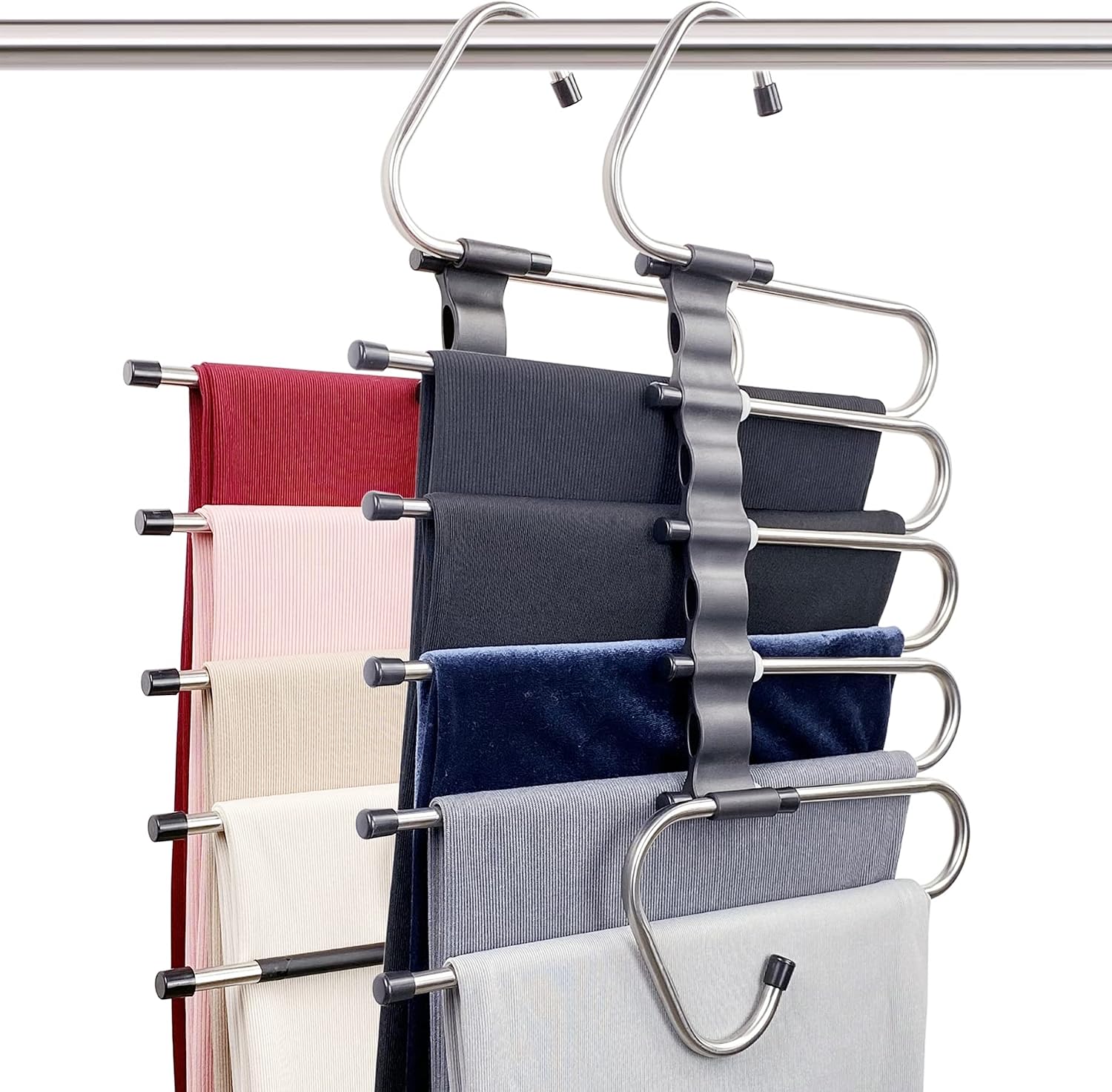 Magic Pants Hangers Space Saving 2 Pack