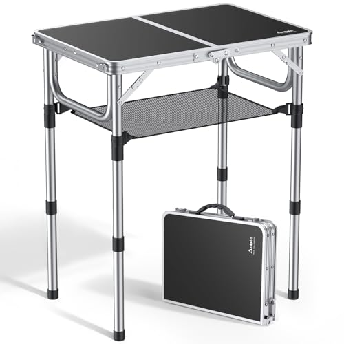 Anbte Aluminum Folding Table (24" x 16")