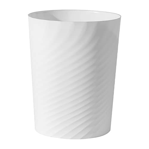 UUJOLY Plastic Small Trash Can (1.5 Gallon)