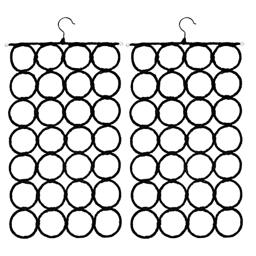 Tosnail Scarf Hanger Holder (2-Pack)