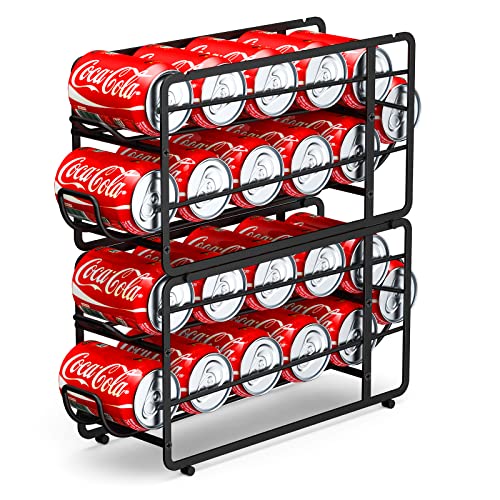 CANYAVE Soda Can Organizer Rack (2-Pack)