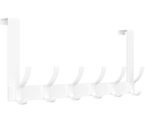 Optish Over The Door Hooks (5 Hook, Alloy Steel)
