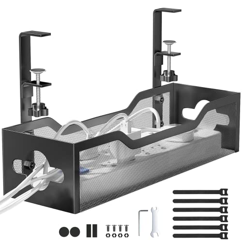 Litwaro Under Desk Cable Management Tray