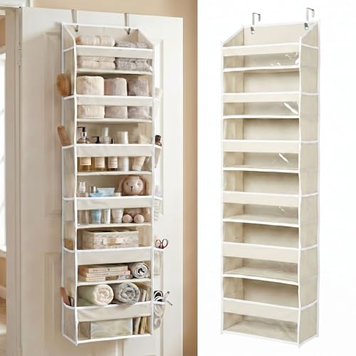 HOMELUX THEORY 6-Tier Heavy-Duty Over-Door Organizer (50 lb)