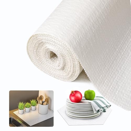 Beautysaid Non-Adhesive Shelf & Drawer Liner (12" x 10ft)