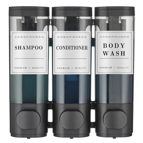 Cabo Deseado 3-Chamber Wall-Mounted Dispenser