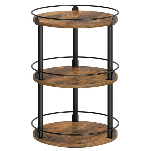 YATINEY 3-Tier Lazy Susan Spice Rack