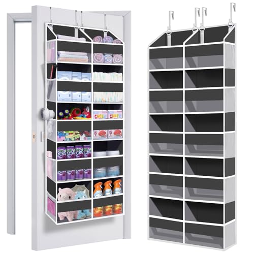 UVIAHOMI Heavy Duty Over The Door Organizer (5-Tier, 80lb)