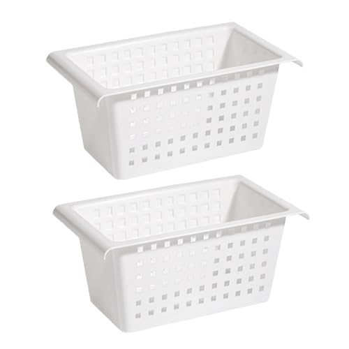 HERCHR Hanging Basket Organizer (2-Pack)