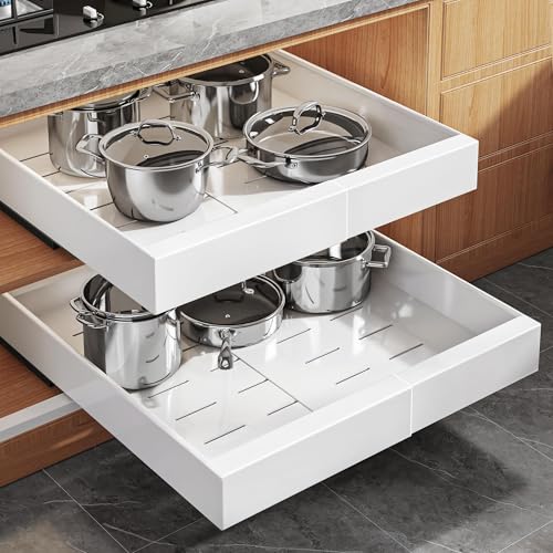 Seinloes 2-Pack Pull-Out Cabinet Drawers