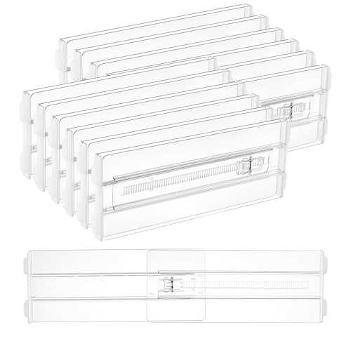 Vtopmart 12 Pack Drawer Dividers for Clothes