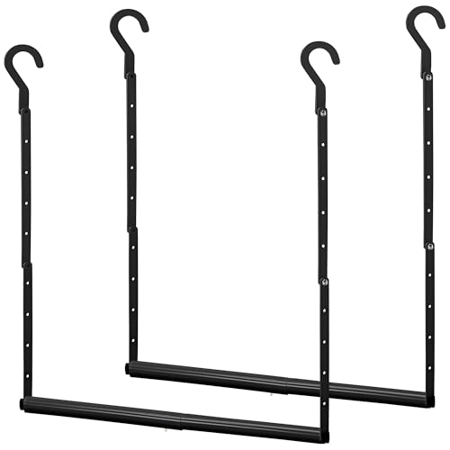STORAGE MANIAC Adjustable Closet Rod (2 Pack)