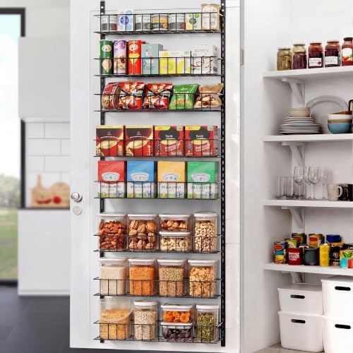 ElegantArray 8-Tier Over The Door Pantry Organizer