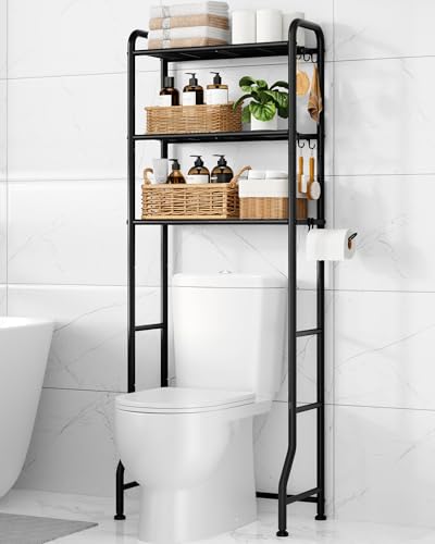Kitsure Over Toilet Storage Rack (3-Tier)