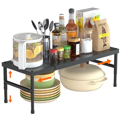HI NINGER Expandable Stackable Spice Rack