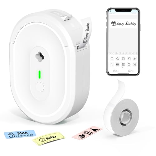 HKHKPI N12 Bluetooth Label Maker Machine